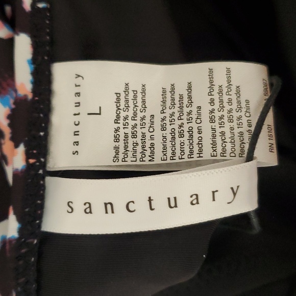 Sanctuary lace-up swimsuit size large - Picture 8 of 14
